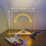 LED Light White board for Kids
