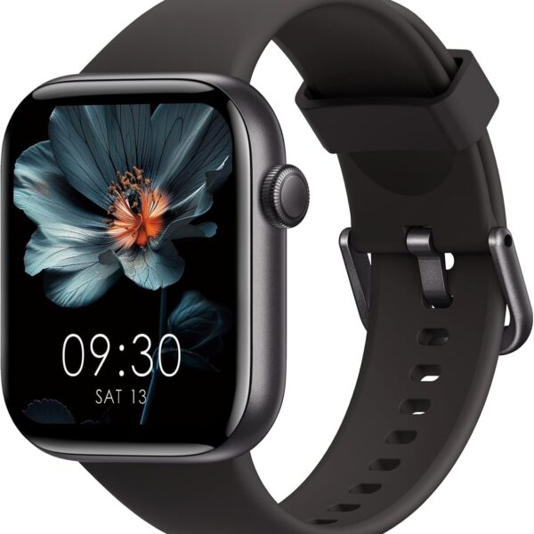 Smart Watch, 1.85" Smartwatch for Men Women (Answer/Make Call), Fitness Tracker with 140+ Sport Modes, IP68 Waterproof, Heart Rate/Sleep/Spo2 Monitor, Pedometer, Activity Tracker for Android iOS