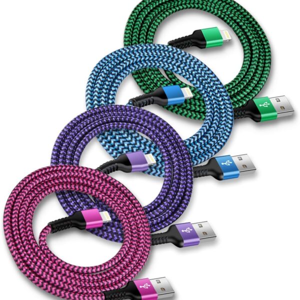 USB A to Lightning cable