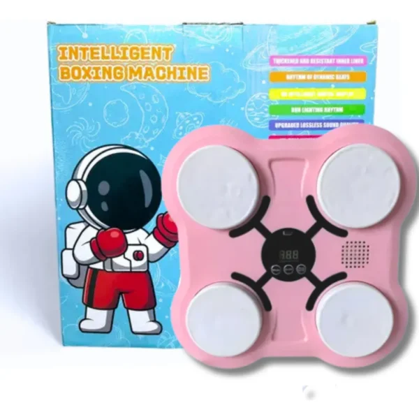 KIDS INTELLIGENT BOXING MACHINE_ Fun, Fitness & Focus in One