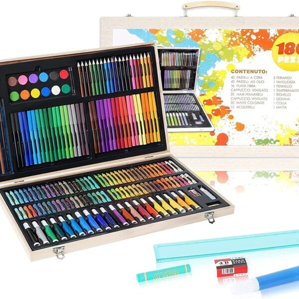 One Deal Children Deluxe Art Kit Drawing Set for Kids