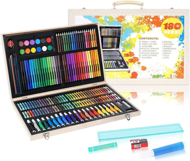 One Deal Children Deluxe Art Kit Drawing Set for Kids